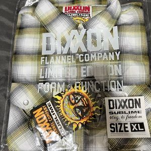 Dixxon Flannel Limited Edition Sublime Men’s XL new in packaging